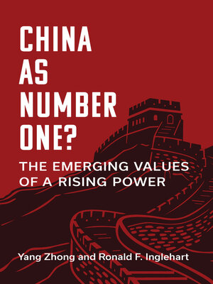 cover image of China as Number One?